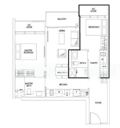 Sims Urban Oasis (D14), Condominium #589264451